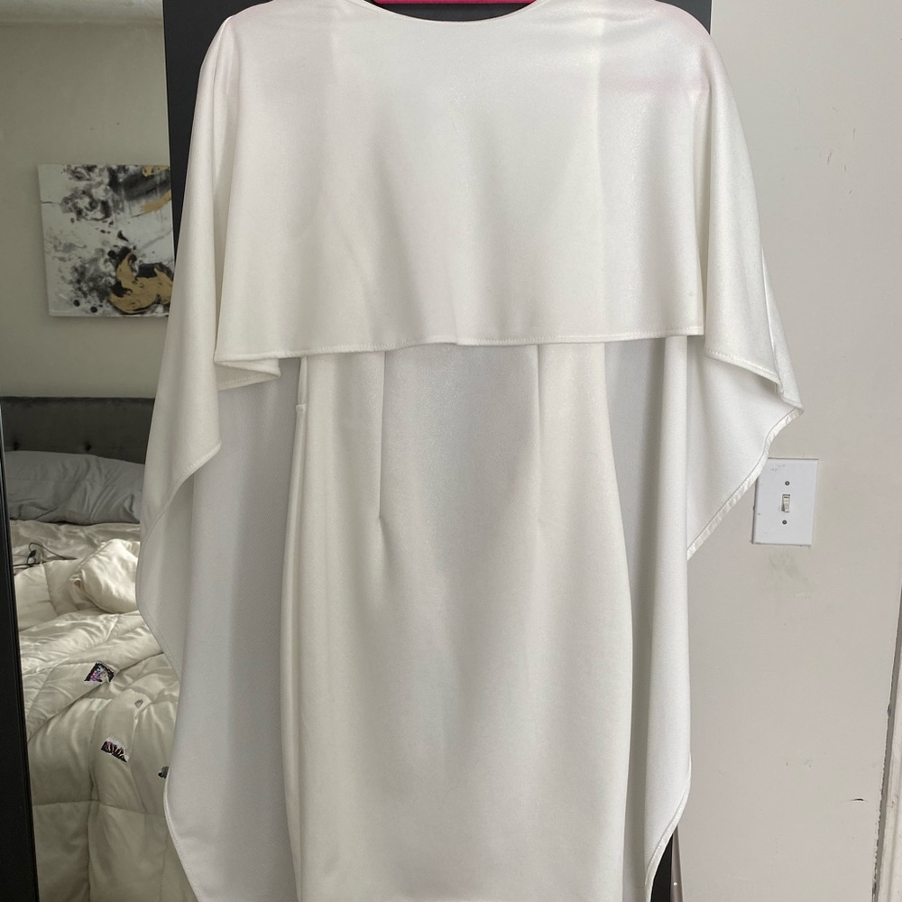 Cape dress